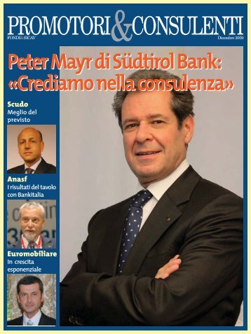 Crediamo nella consulenza - Südtirol Bank