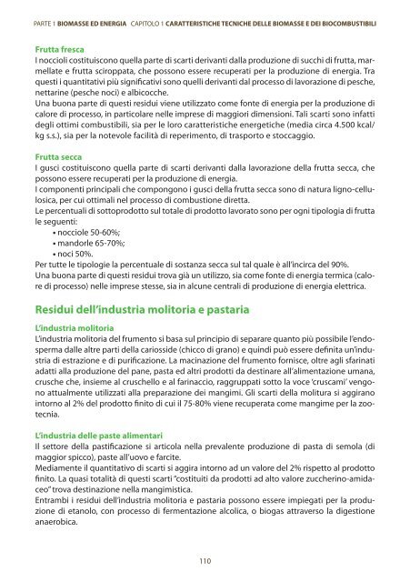 caratteristiche tecniche delle biomasse e dei biocombustibili - Enama