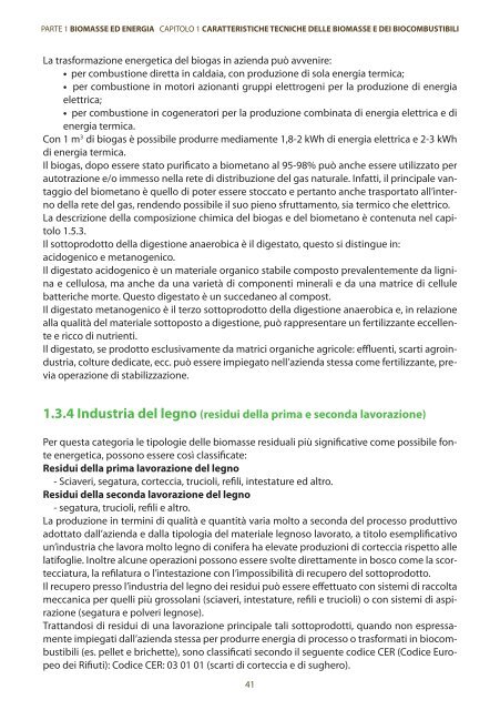 caratteristiche tecniche delle biomasse e dei biocombustibili - Enama