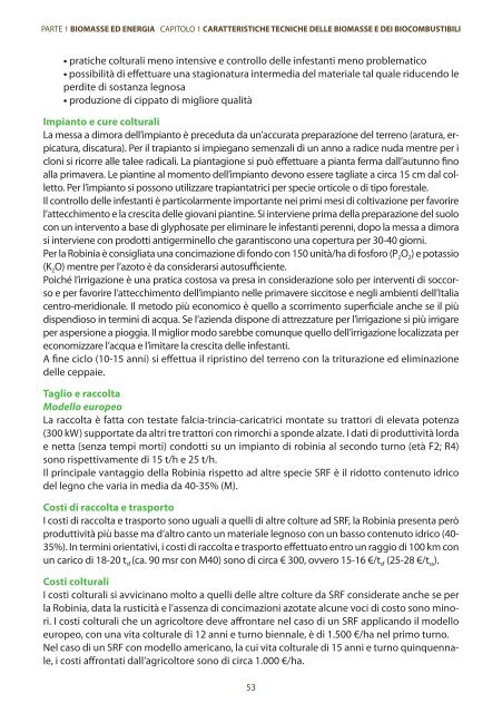 caratteristiche tecniche delle biomasse e dei biocombustibili - Enama