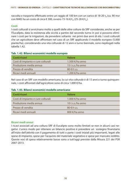 caratteristiche tecniche delle biomasse e dei biocombustibili - Enama