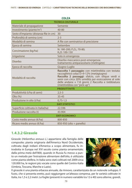 caratteristiche tecniche delle biomasse e dei biocombustibili - Enama