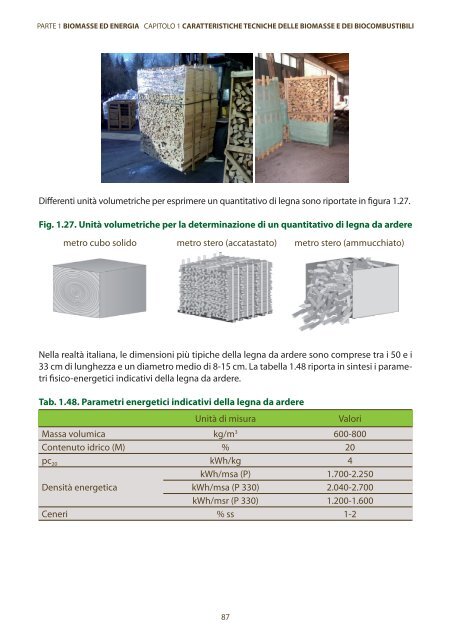 caratteristiche tecniche delle biomasse e dei biocombustibili - Enama