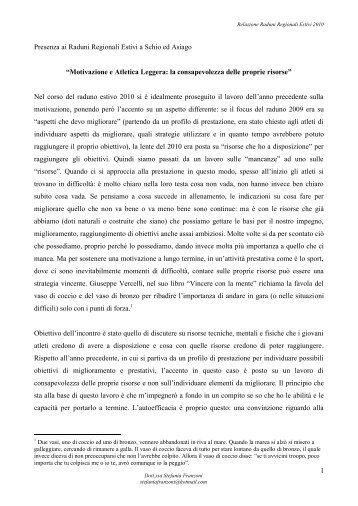 scarica pdf - Fidal Veneto