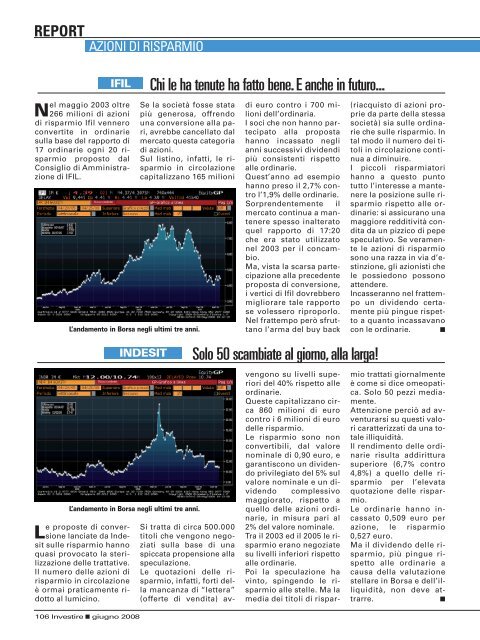 scarica l'articolo - Investire