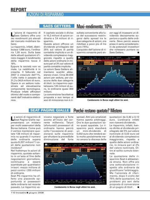 scarica l'articolo - Investire