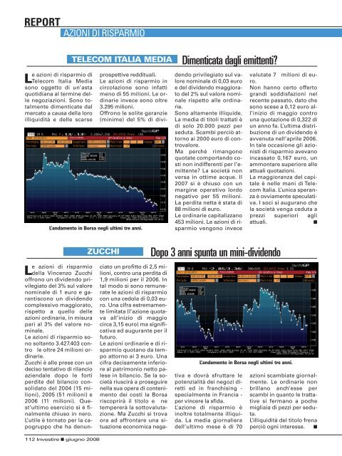 scarica l'articolo - Investire