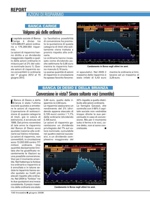 scarica l'articolo - Investire