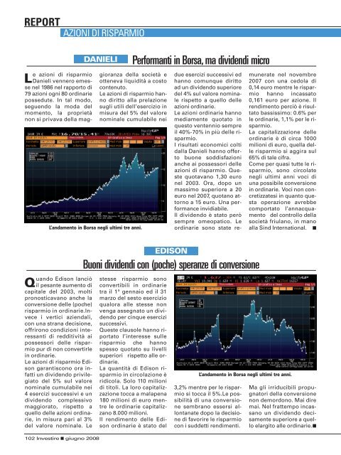 scarica l'articolo - Investire