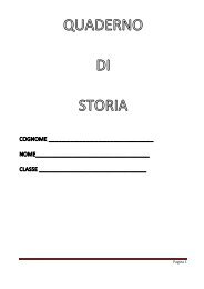 quaderno di storia 4 - Giovanni.mastrorocco.name