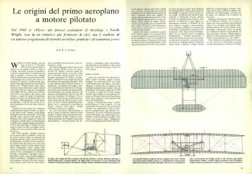 Le origini del primo aeroplano a motore pilotato - Kataweb