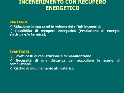 Giordano Gestione Rifiuti