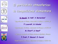 Il particolato atmosferico: la composizione elementare - Arpa Piemonte