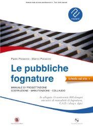 Le pubbliche fognature - Dario Flaccovio Editore