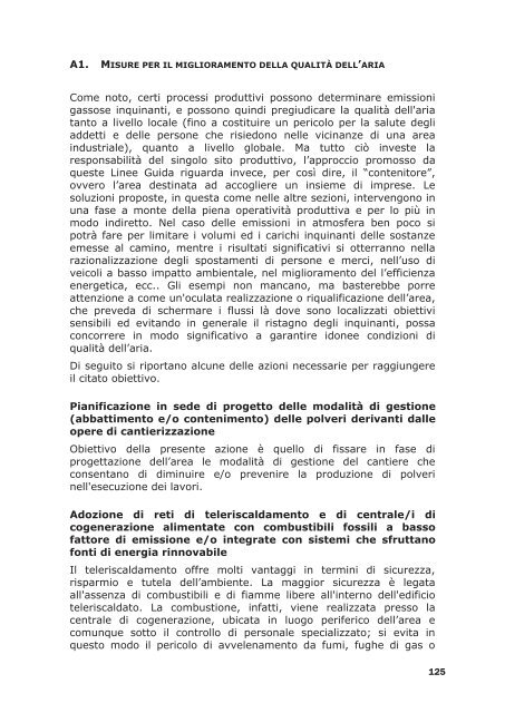 Linee Guida APEA 2.indd - Consorzio Le Bocchette