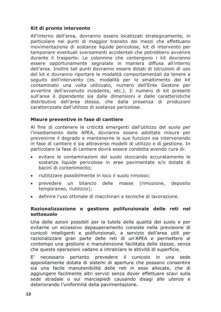 Linee Guida APEA 2.indd - Consorzio Le Bocchette