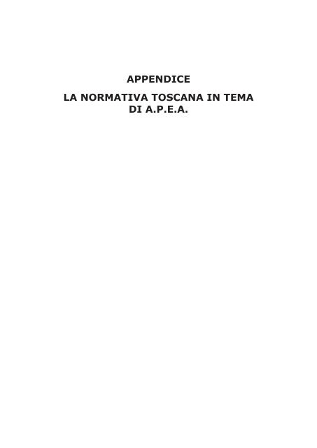 Linee Guida APEA 2.indd - Consorzio Le Bocchette