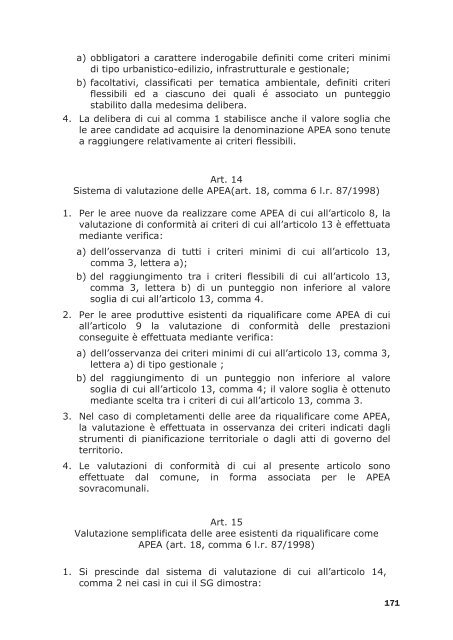 Linee Guida APEA 2.indd - Consorzio Le Bocchette