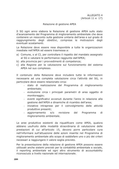 Linee Guida APEA 2.indd - Consorzio Le Bocchette