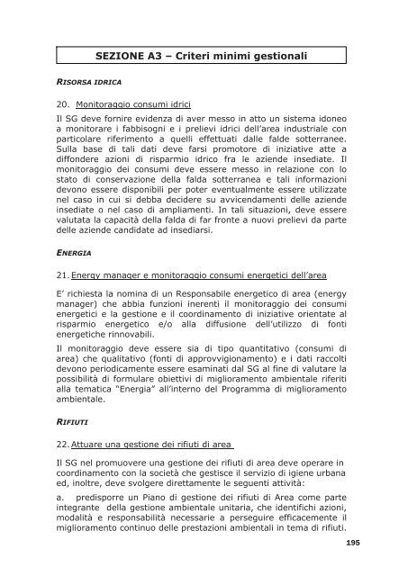 Linee Guida APEA 2.indd - Consorzio Le Bocchette