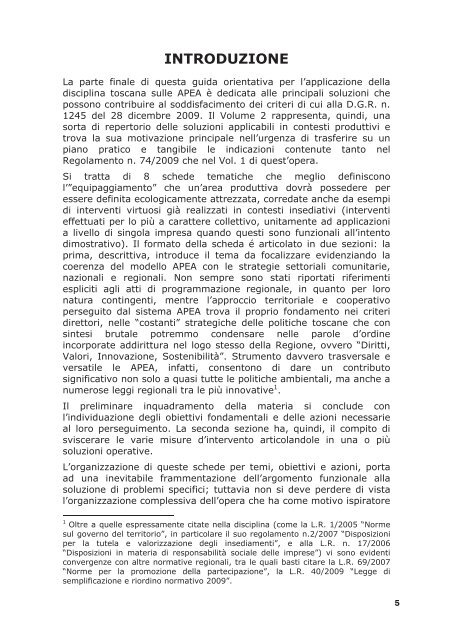 Linee Guida APEA 2.indd - Consorzio Le Bocchette