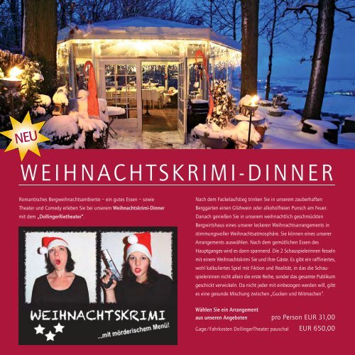 Weihnachten auf dem Heuchelberg