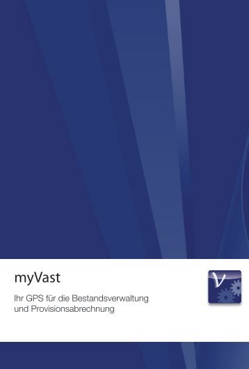 myVast 7.0 - Volz Gruppe AG