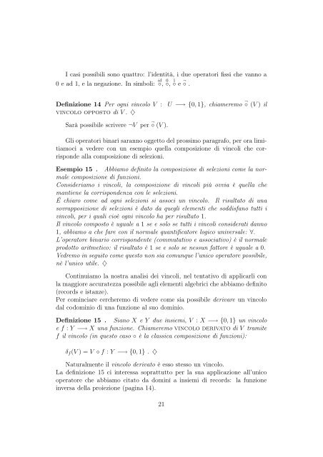 università degli studi di siena facoltà di scienze matematiche, fisiche ...