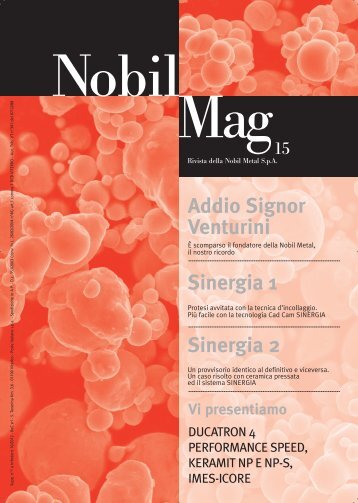 Nobil Mag n. 15 - Nobil-Metal