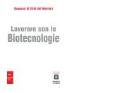 Lavorare con le Biotecnologie - Città dei Mestieri