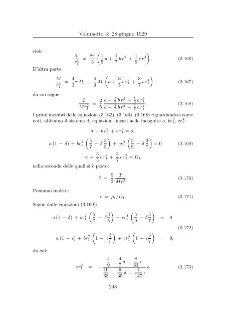 Ettore Majorana: Appunti di Fisica Teorica - Università degli studi di ...