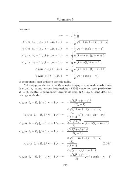 Ettore Majorana: Appunti di Fisica Teorica - Università degli studi di ...