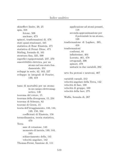 Ettore Majorana: Appunti di Fisica Teorica - Università degli studi di ...