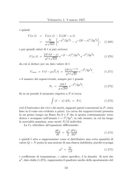 Ettore Majorana: Appunti di Fisica Teorica - Università degli studi di ...