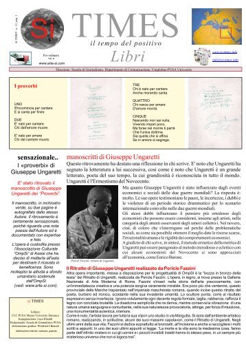 sensazionale.. manoscritti di Giuseppe Ungaretti