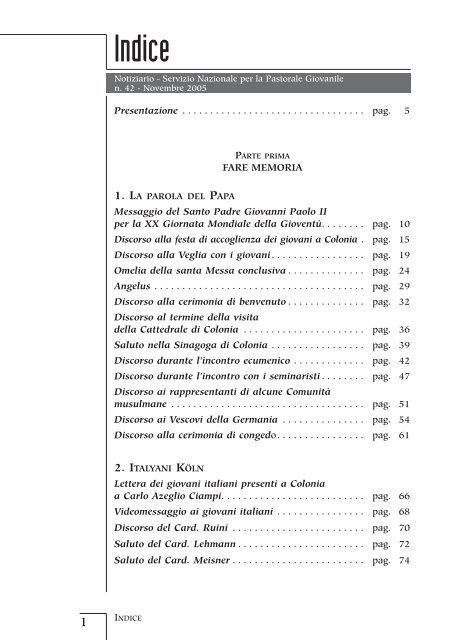 Fondazione Missio » Prende il via a Bergamo il 65esimo Convegno missionario  nazionale dei Seminaristi