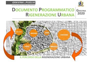 documento programmatico di rigenerazione urbana - Comune di ...