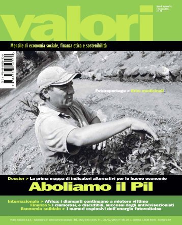 Aboliamo il Pil - Valori