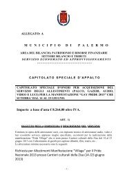 ALLEGATO: A - Comune di Palermo