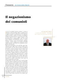 Il negazionismo dei comunisti - L'IRCOCERVO