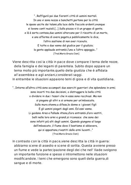 LAVORO DI GRUPPO ILIADE - Liceomorelli.It