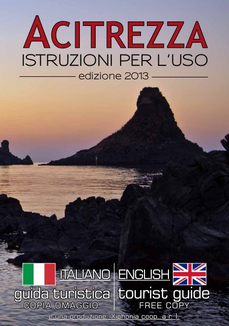 Guida turistica Aci Trezza 2013 - Xiphonia Coop. a rl - Turismo ad ...