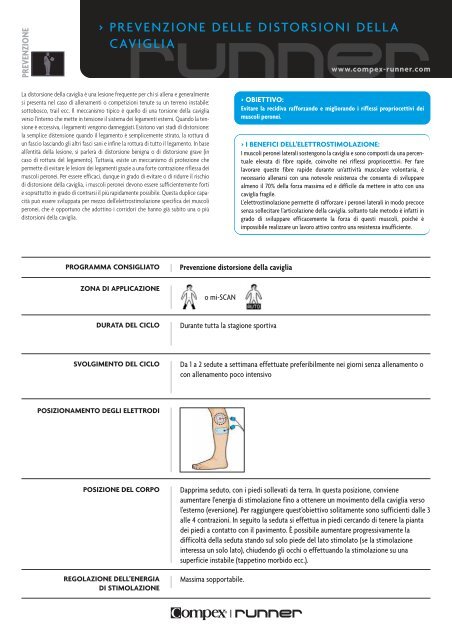 prevenzione delle distorsioni della caviglia - Bodybuilding