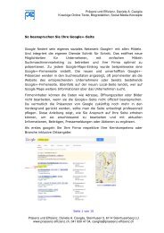 Präsenz und Effizienz, Daniela A. Caviglia Knackige Online-Texte ...