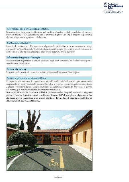 Doc Roma grande - Fondazione Don Carlo Gnocchi