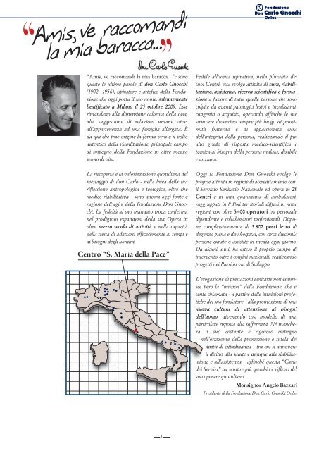 Doc Roma grande - Fondazione Don Carlo Gnocchi