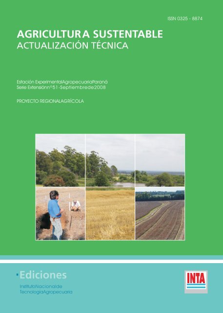 INTA Agricultura Sustentable. Actualización Técnica. Nº 51.pdf