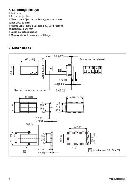 Operating Instructions Electronic Totalizer E5024E0402 - Download