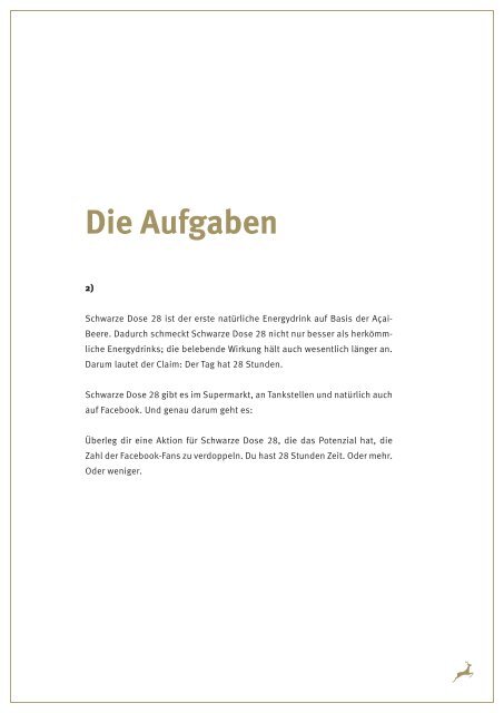 Text - Zum goldenen Hirschen