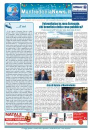 Giornale N. 24 - ManfredoniaNews.it